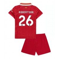 Liverpool Andrew Robertson #26 Hemmatröja Barn 2024-25 Kortärmad (+ Korta byxor)